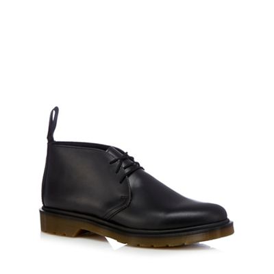 Dr Martens Black leather Chukka boots